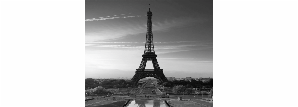 Déco Paris 7 Noir et Blanc FDH